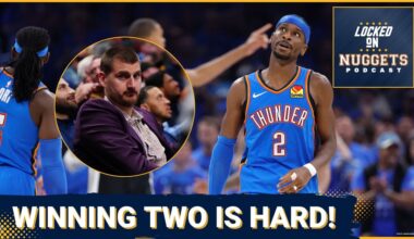 HEARTBREAKING: SGA, Thunder lose CRITICAL Game 7 to San Antonio, how Nuggets must adjust | Denver Nuggets Podcast