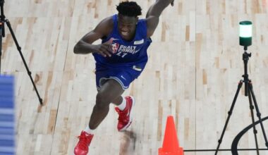 Projected No. 1 NBA Draft Pick AJ Dybantsa Compared To Celtics' Jaylen Brown