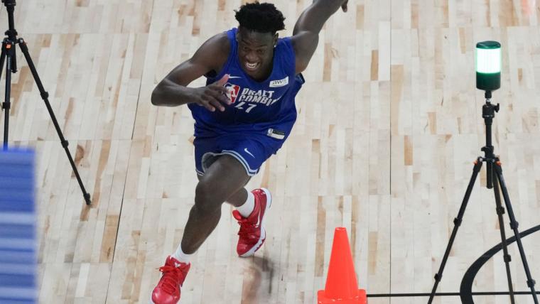 Projected No. 1 NBA Draft Pick AJ Dybantsa Compared To Celtics' Jaylen Brown