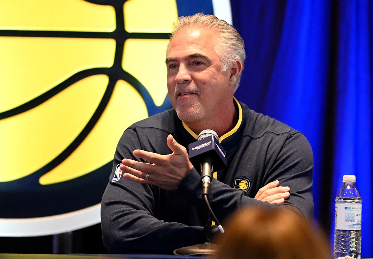 Indiana Pacers exec apologizes to fans after losing first-round pick