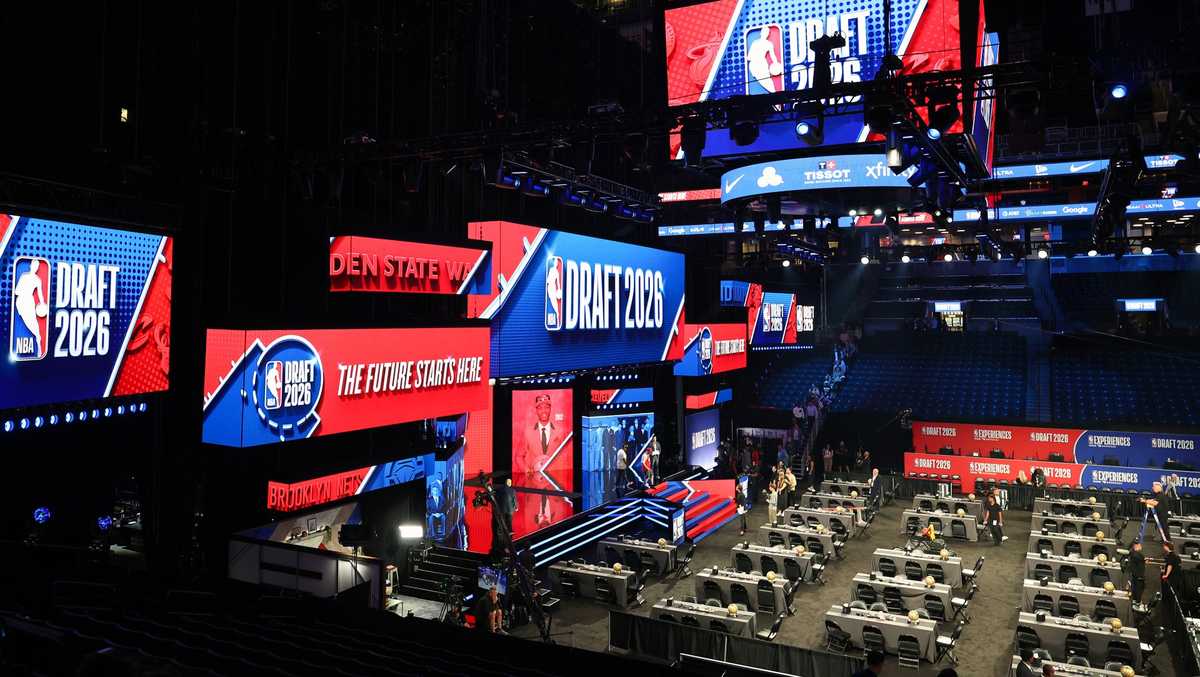 2026 NBA draft: Wizards are on the clock with No. 1 pick