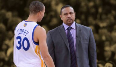 “I don't think he'll be a good NBA player” – Mark Jackson recalls his former broadcast partner writing off Stephen Curry