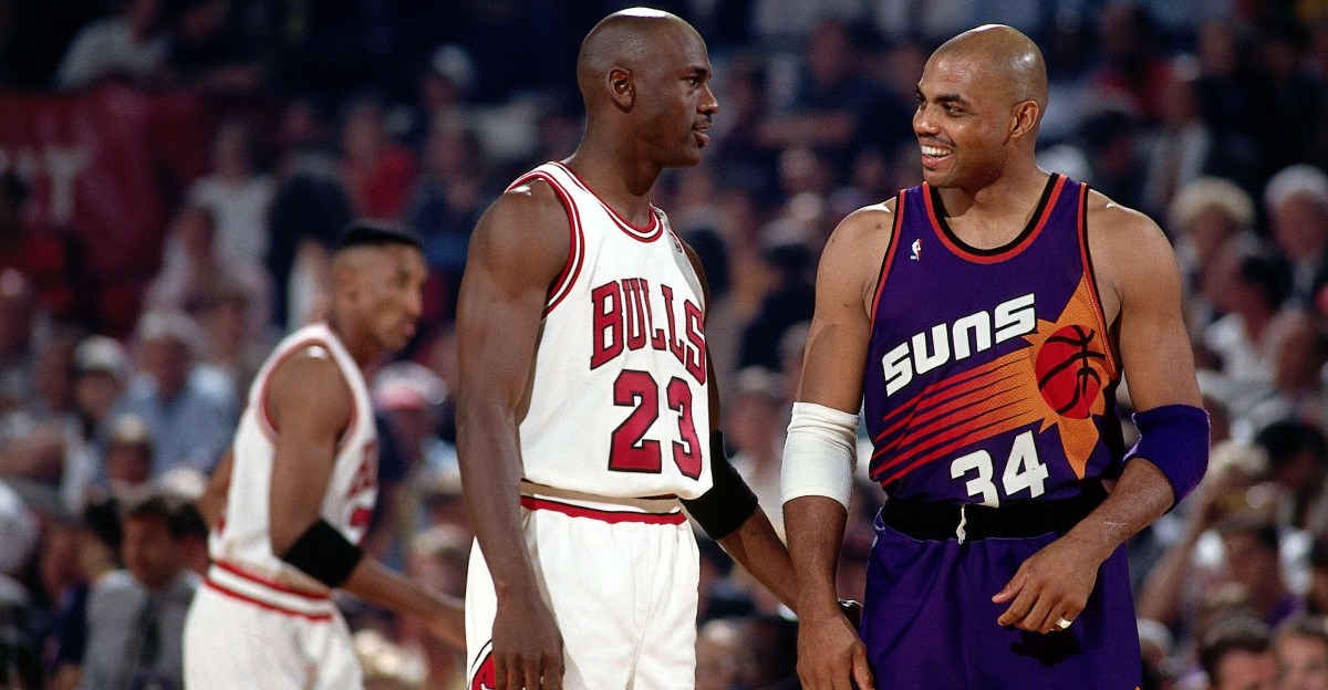 A familiar piece of Finals history surfaced again