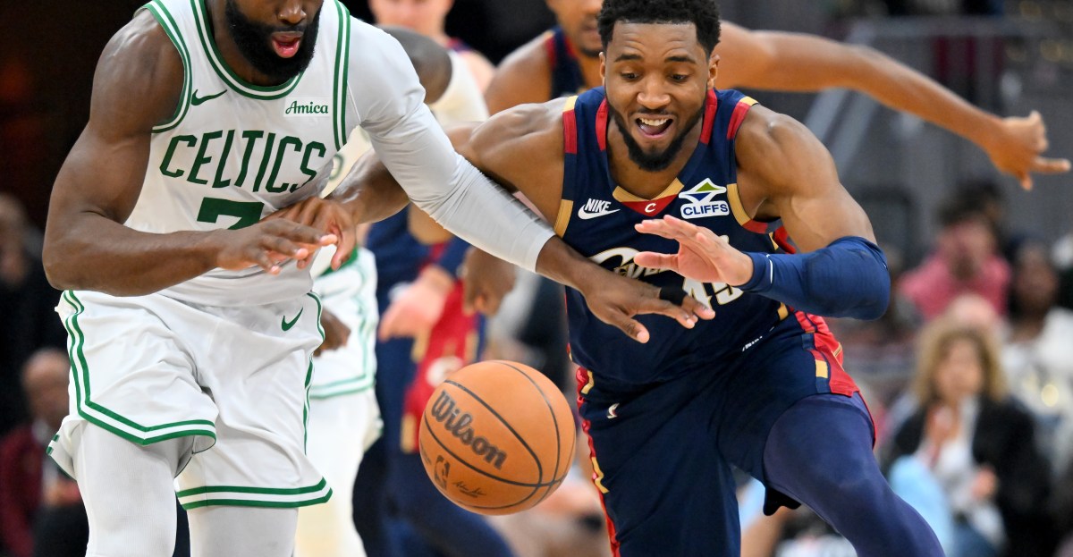 This Cavaliers star has been connected to a potential Jaylen Brown trade