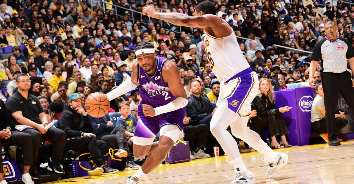 Blake Hinson, Utah Jazz legend, halts the jersey number carousel