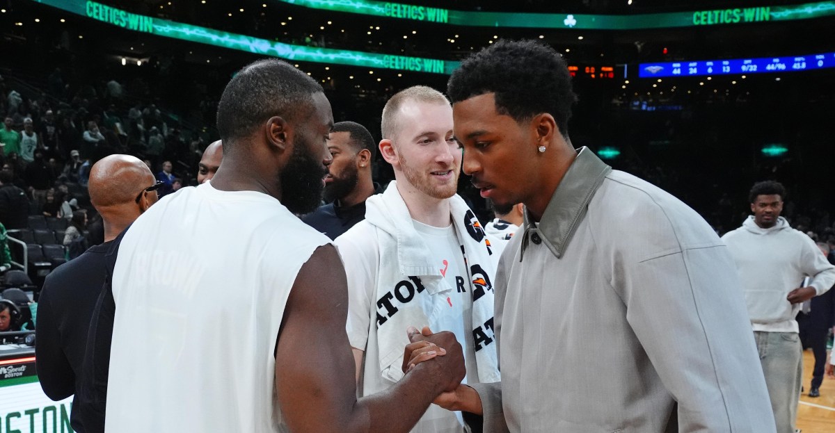 Report: If Giannis Antetokounmpo deal falls apart, Celtics could have a backup plan in Trey Murphy III