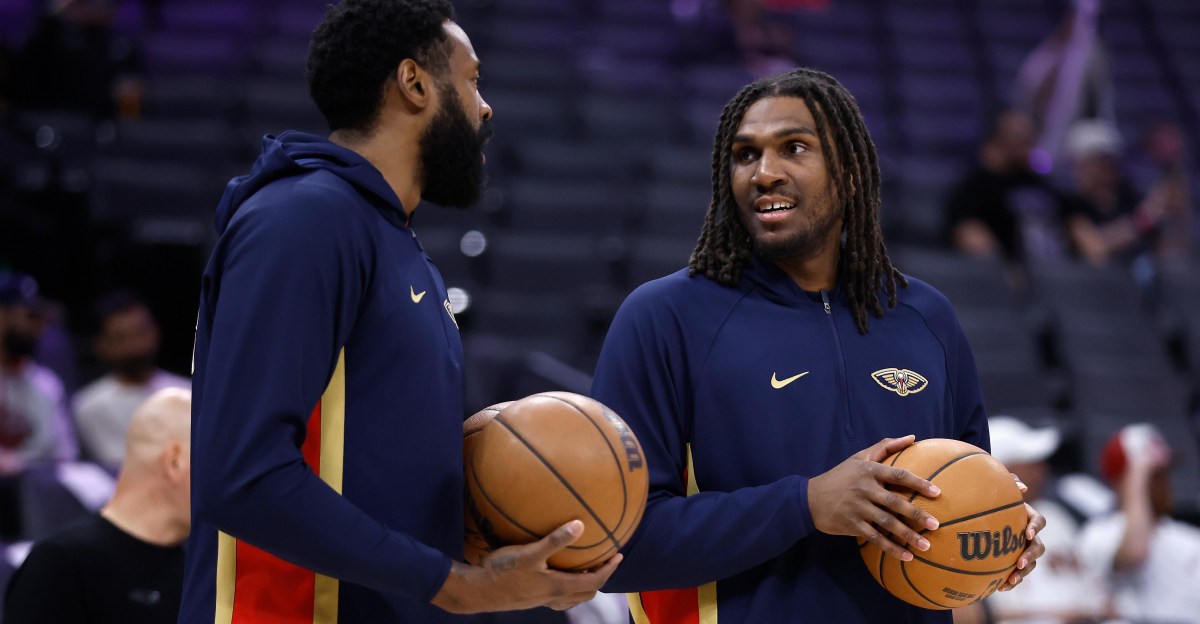REPORT: Knicks, Celtics set to enter Pelicans’ center sweepstakes