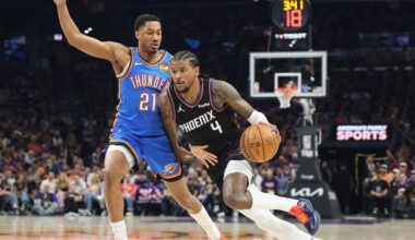 Report: Hawks trade for Thunder’s Aaron Wiggins