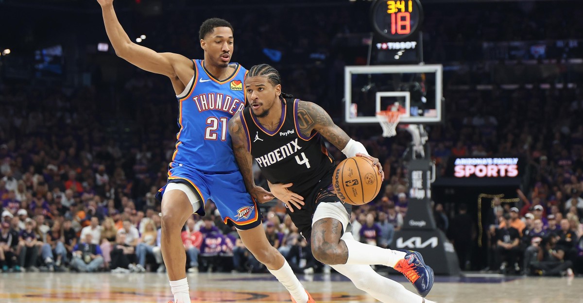Report: Hawks trade for Thunder’s Aaron Wiggins