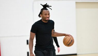 NBA Draft Rumors: Darryn Peterson going #1?