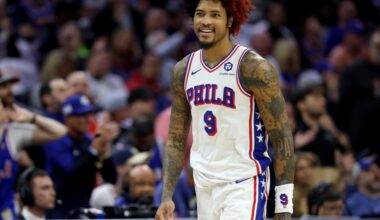 Will free agent Kelly Oubre Jr return to the Sixers?