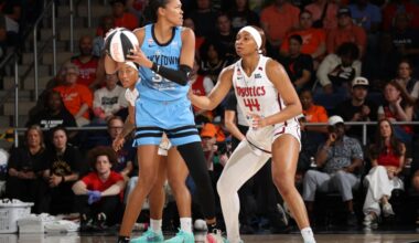 Recap: Mystics blow out Sky in 90-72 win