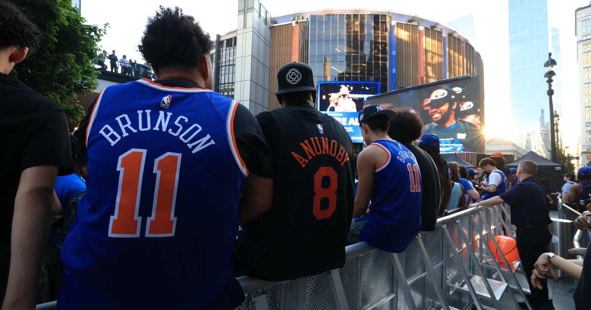 Knicks watch party returns outside MSG for NBA Finals Game 4. Here's what to know.