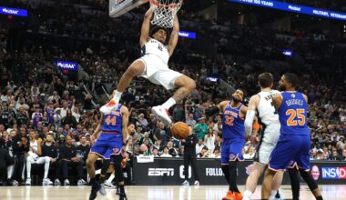 Game Three Preview: San Antonio Spurs vs. New York Knicks