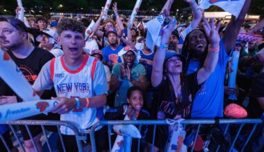 Knicks announce 3 watch parties for NBA Finals Game 5 tonight. Here's what to know.