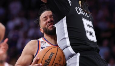 Observations from the Knicks-Spurs Finals Series