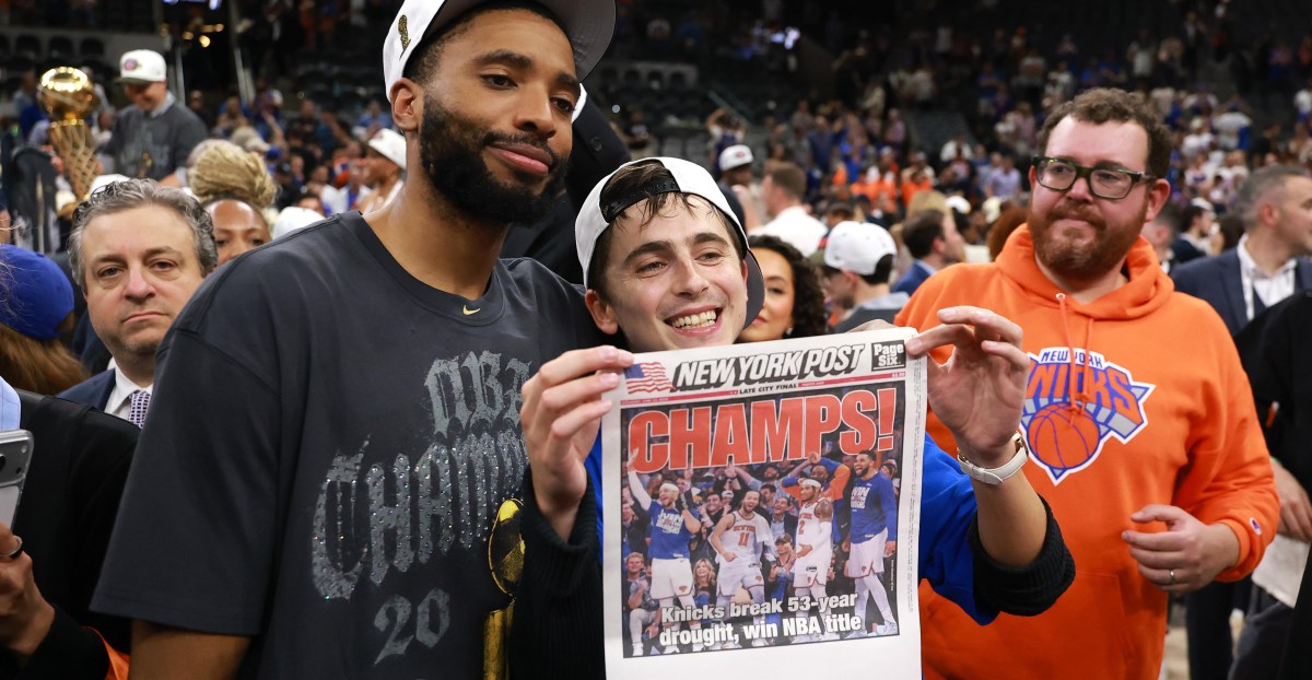 ESSAY: The quiet alienation of a New York Knicks title.