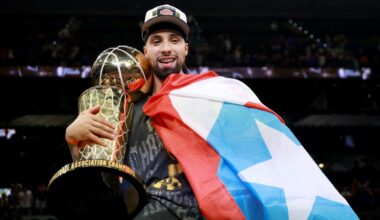 Jose Alvarado, NBA Champion | Posting and Toasting