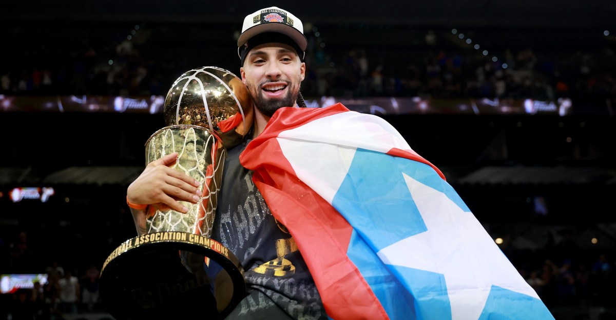 Jose Alvarado, NBA Champion | Posting and Toasting