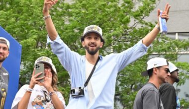 Landry Shamet, NBA Champion | Posting and Toasting