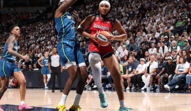 Recap: Mystics beat Lynx on Father’s Day, 84-79