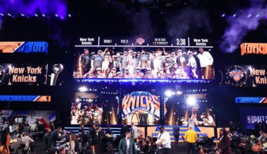 What the Knicks draft-day dealing means for their tenuous cap situation