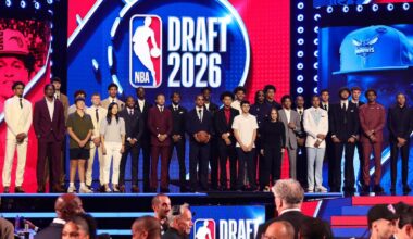 2026 NBA Draft grades: Updating pick-by-pick analysis from AJ Dybantsa, Cameron Boozer through Round 2