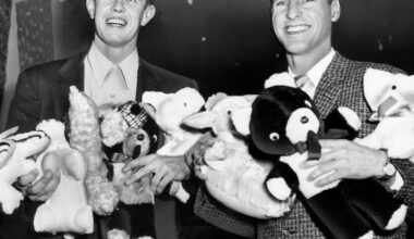 From championship teammates to Finals rivals—The History in Green