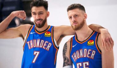 Thunder Notes: Hartenstein, Holmgren, Picks, Williams