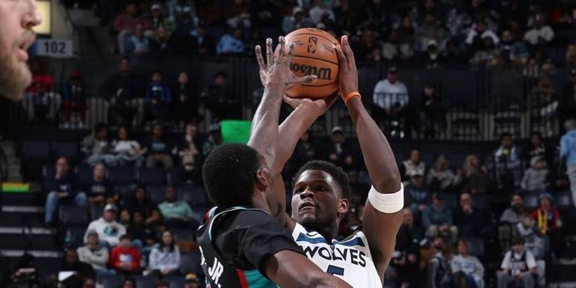 How Much Does Anthony Edwards Make In The NBA