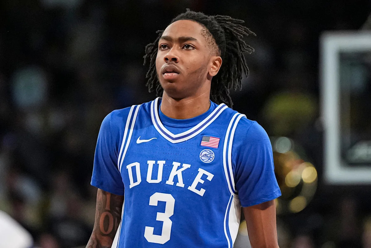 Isaiah Evans unboxes gift from Duke ahead of 2026 NBA Draft