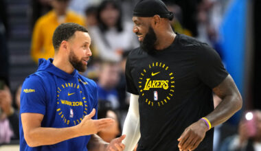 Warriors eyeing potential big four