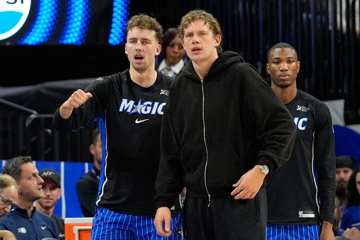 Magic facing uncertain future with Moritz Wagner, per NBA insiders