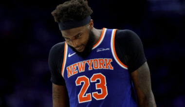 Insider provides interesting options for the Knicks to replace Mitchell Robinson