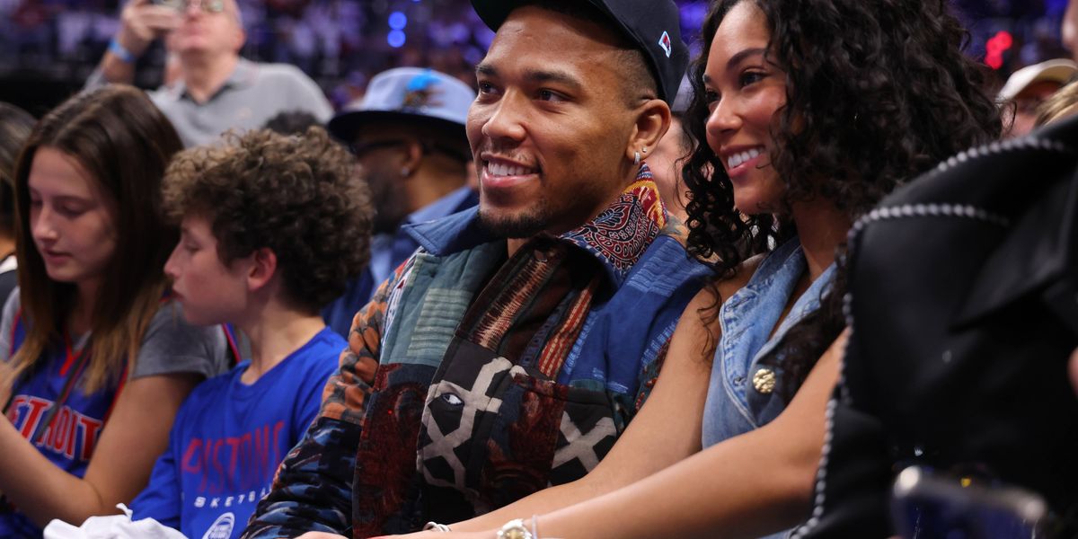 How Pistons motivated Detroit Lions star Amon-Ra St. Brown