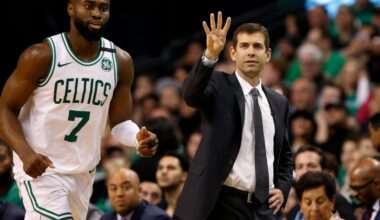 Brad Stevens discusses relationship with Jaylen Brown amid trade rumors