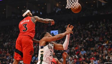 Giannis Antetokounmpo to the Heat: Raptors have new middle of the pack foe to deal with