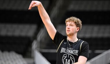 Purdue Basketball Summer Practice Video