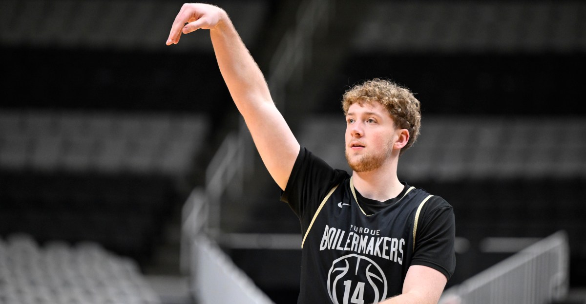 Purdue Basketball Summer Practice Video