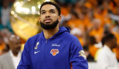 Kentucky Wildcats News: Karl-Anthony Towns shines in NBA Finals for his late mother