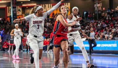 Recap: Mystics blown out by Dream in 109-77 loss
