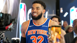 Karl-Anthony Towns for NBA Finals MVP? KAT has been the best player on the court through two games