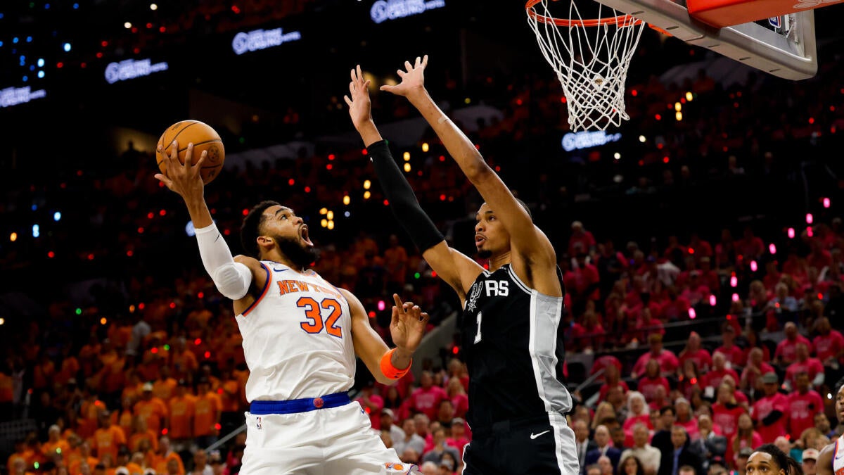 2026 NBA Finals odds, predictions, time: Knicks vs. Spurs Game 3 picks by expert on 142-105 roll