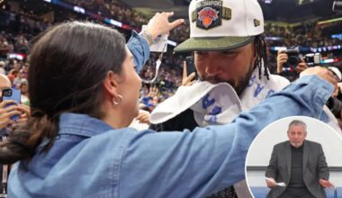 The championship ring promise James Dolan made to Knicks in pre-playoff speech