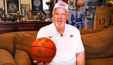 Los Angeles Lakers PA Announcer Lawrence Tanter Retires From Role After 43 Years