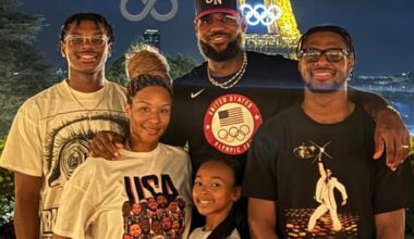 LeBron James Father’s Day messages from sons Bronny, Bryce