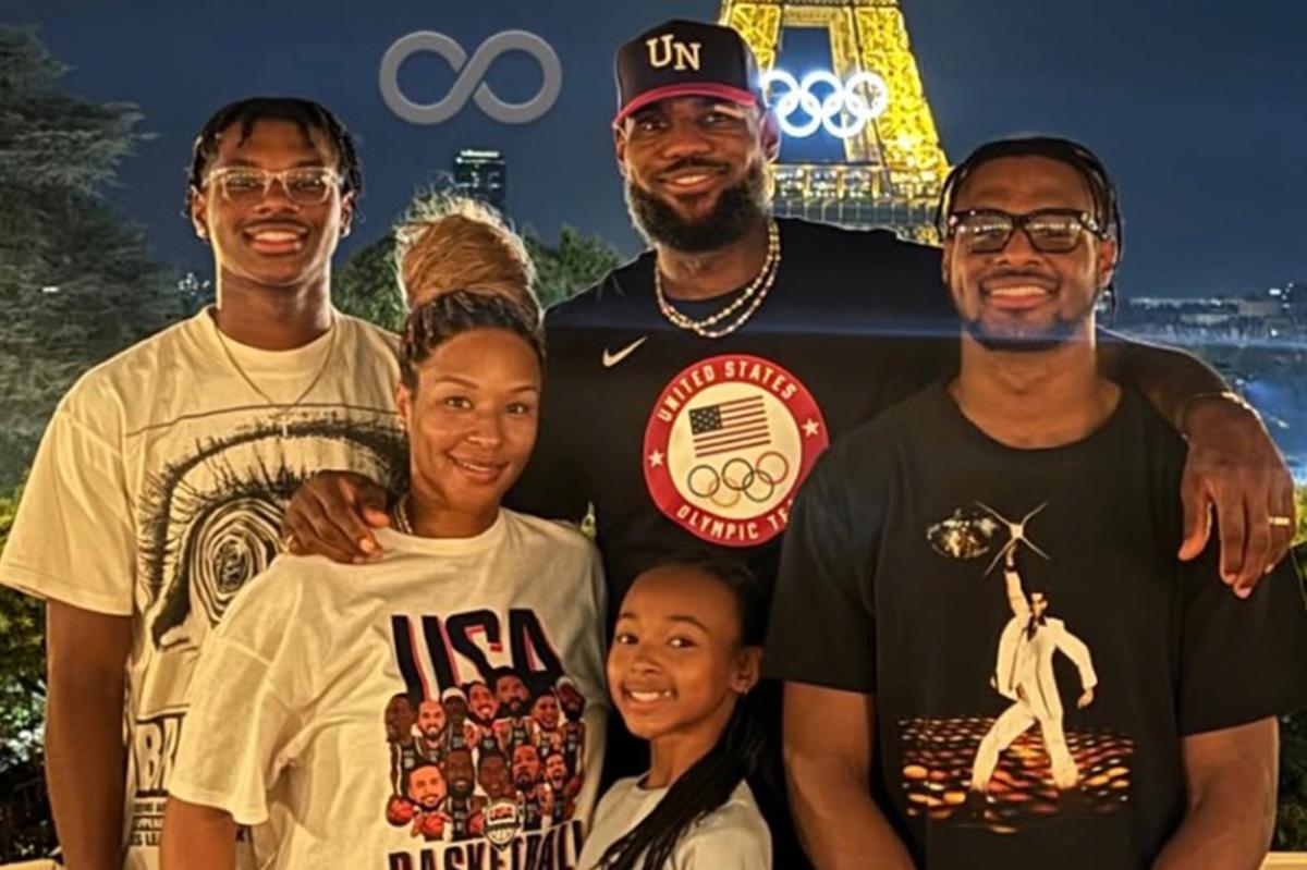 LeBron James Father’s Day messages from sons Bronny, Bryce