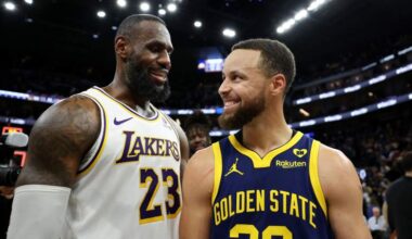Los Angeles Lakers v Golden State Warriors