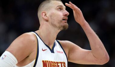 Minnesota Timberwolves v Denver Nuggets - Game One