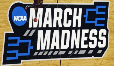 Schedule for Sunday's NCAA games in men's tournament
